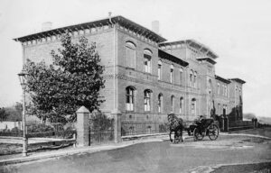 Beecker Krankenhaus 1910